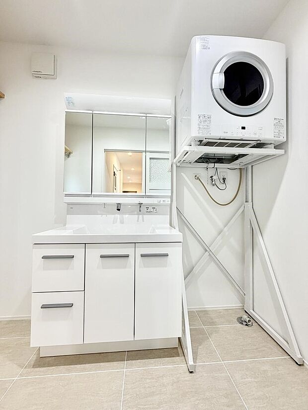 ■朝の準備がスムーズにできる広さです