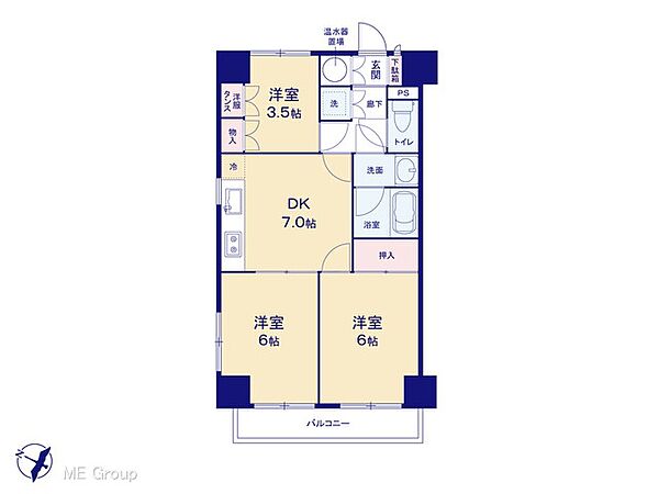 間取り：314002619410