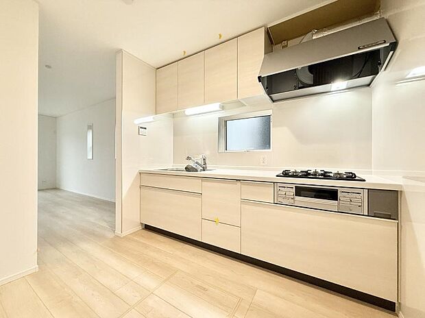 ■家族の絆を深める、温もりのあるキッチン