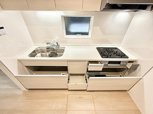 ■料理がもっと楽しくなる、快適なキッチン空間