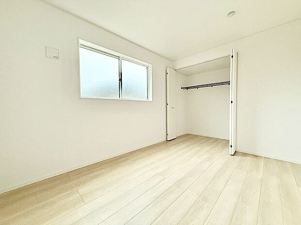 ■窓の配置や通気性の良い設計で部屋の空気がこもらず、常に新鮮な空気が流れます