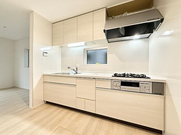 ■家族の絆を深める、温もりのあるキッチン