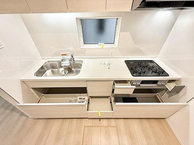 ■料理がもっと楽しくなる、快適なキッチン空間