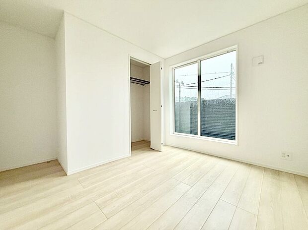 ■窓の配置や通気性の良い設計で部屋の空気がこもらず、常に新鮮な空気が流れます