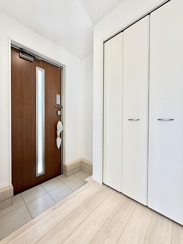 ■ ここから始まる一日、すっきり整った玄関