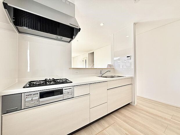 ■キレイに片付く、使いやすいキッチン