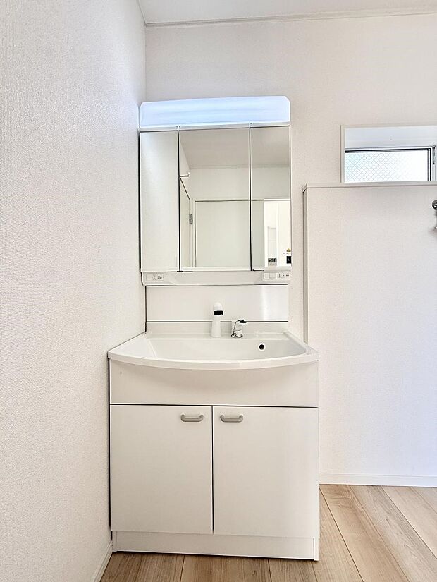 ■朝の準備がスムーズにできる広さです