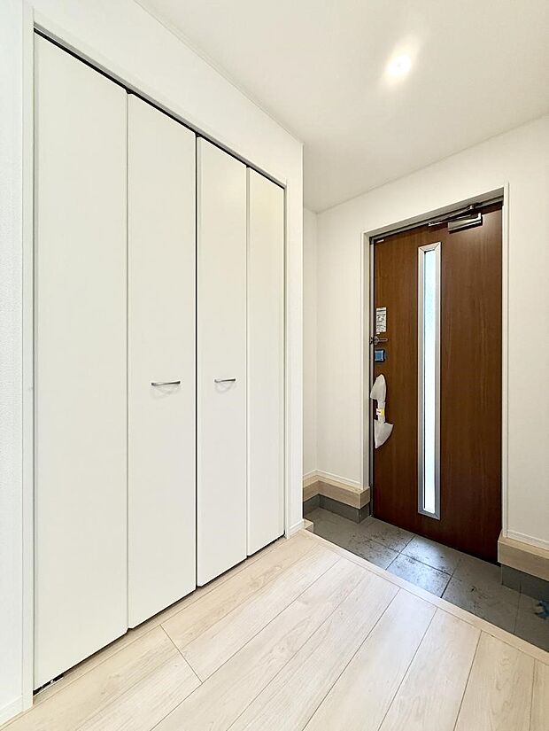 ■ ここから始まる一日、すっきり整った玄関