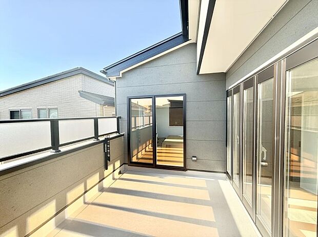 ■ 空を眺めながら、ほっと一息つける特別な空間