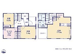 相模原市緑区二本松1丁目7 新築戸建 全7棟 6号棟