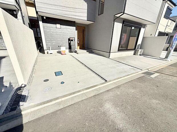 ■快適な駐車スペースで安心