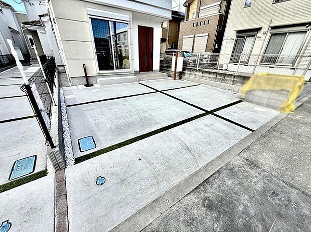 ■毎日の駐車が快適に