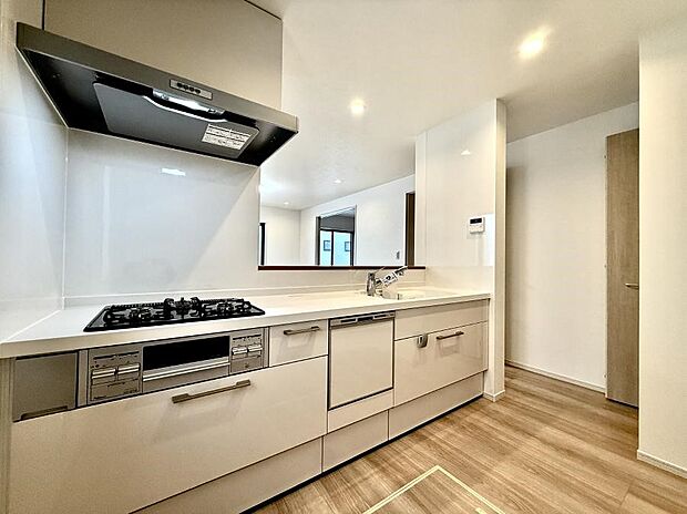 ■家族の絆を深める、温もりのあるキッチン