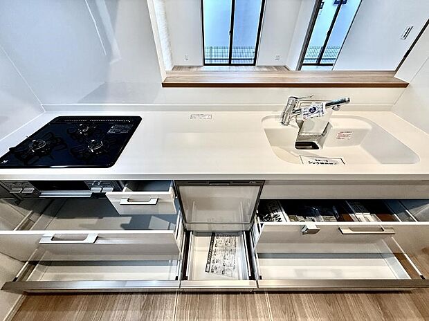 ■料理がもっと楽しくなる、快適なキッチン空間