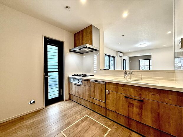 ■キレイに片付く、使いやすいキッチン