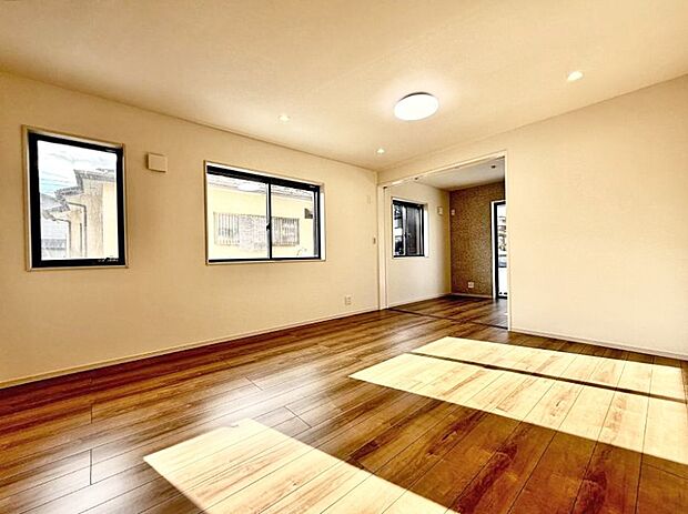 ■居心地のいい、理想のリビング