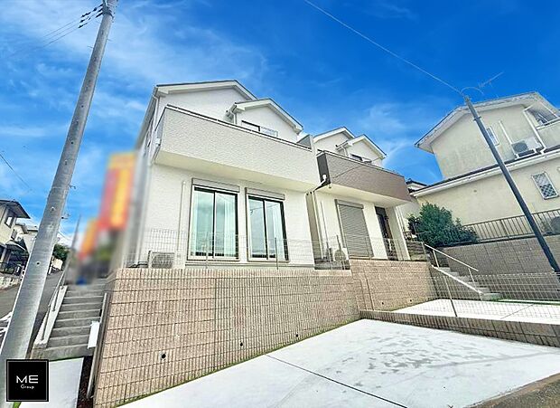 A号棟 ■家族みんなが笑顔で過ごせる、安心感のある住まい