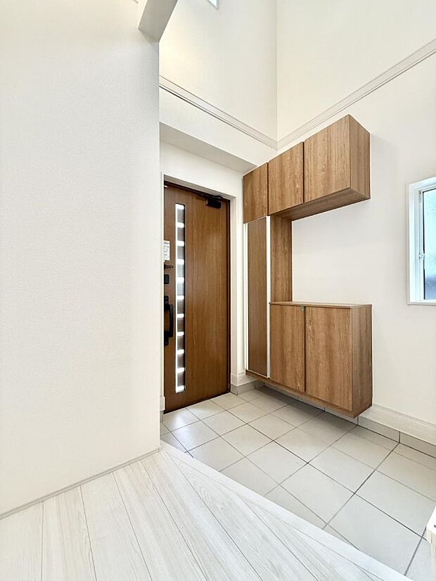 ■ ここから始まる一日、すっきり整った玄関