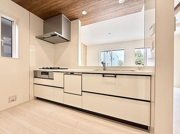 ■キレイに片付く、使いやすいキッチン