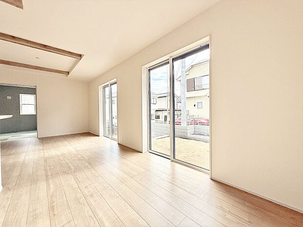 ■家族の時間を彩る、快適で癒される空間