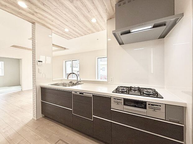 ■おしゃれで実用的、心ときめくキッチンデザイン