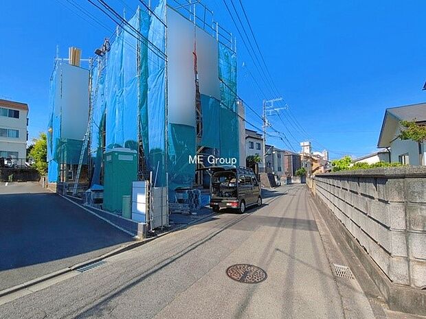 ■新しい住まい、街の新しい風景