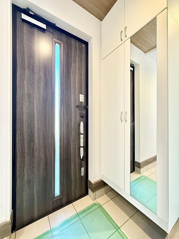 ■ ここから始まる一日、すっきり整った玄関