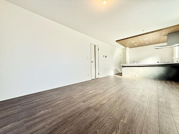 ■心落ち着く場所、ゆったり過ごせるリビング