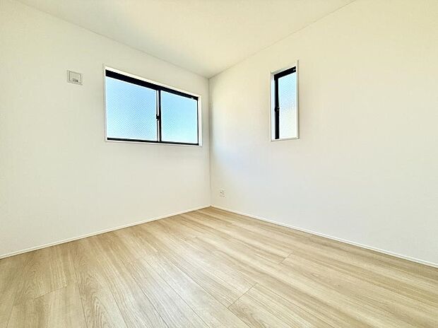 2号棟 ■清潔感あふれるお部屋で毎日を快適に過ごせます