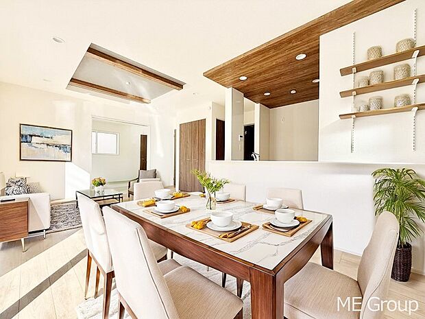 ■居心地のいい、理想のリビング