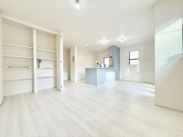 ■居心地のいい、理想のリビング