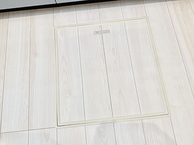 ■隠れた収納スペースで家全体がスッキリ