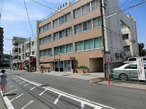 病院 1600m 片倉病院