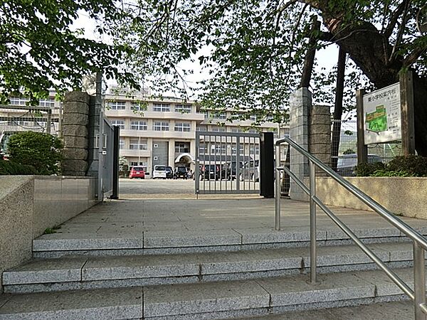 小学校 2000m 秦野市立東小学校
