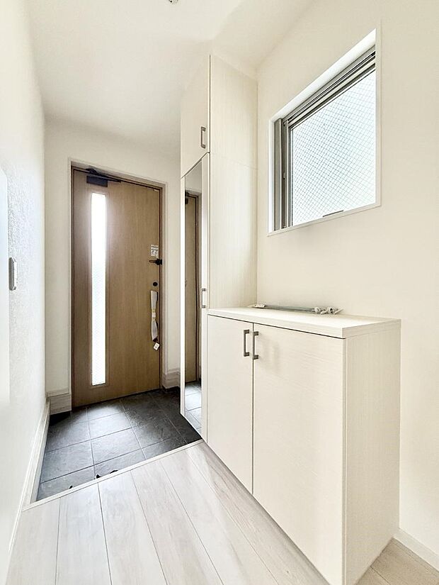 ■玄関はお家の顔！おしゃれな玄関でお客様をお迎え！