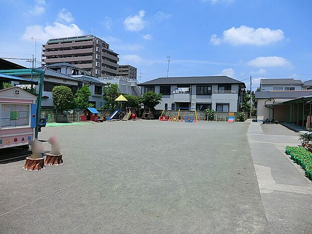 幼稚園・保育園 900m 大和小鳩幼稚園