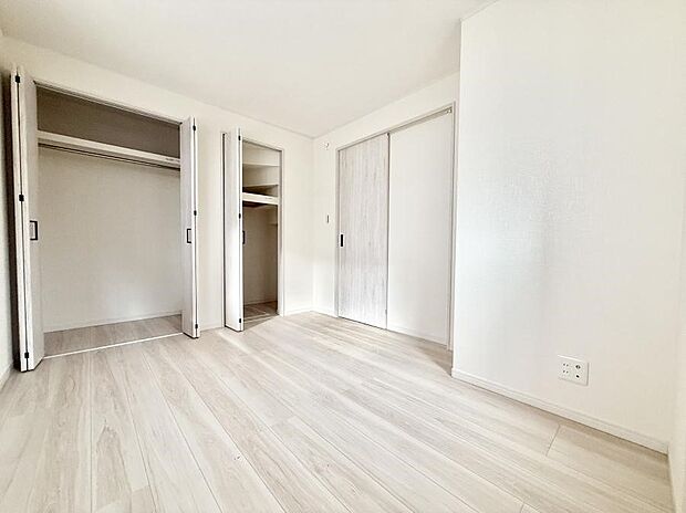 ■窓の配置や通気性の良い設計で部屋の空気がこもらず、常に新鮮な空気が流れます