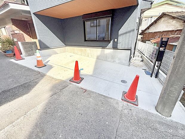 ■自宅にカースペースがあると助かります