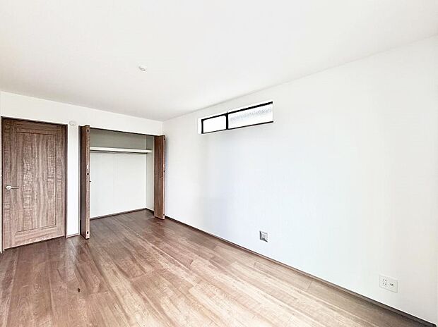 ■窓の配置や通気性の良い設計で部屋の空気がこもらず、常に新鮮な空気が流れます