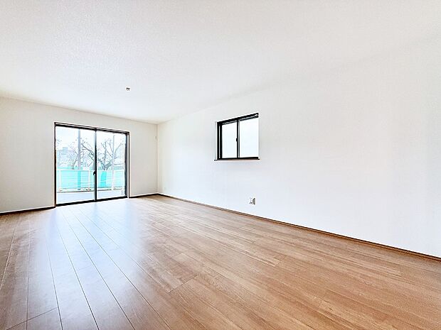 ■心落ち着く場所、ゆったり過ごせるリビング