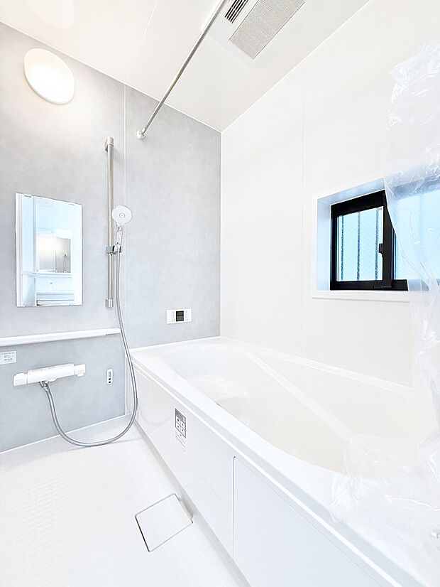 ■ゆっくり、ゆったり寛げるバスルーム