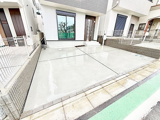 ■自宅にある駐車スペースなので安心ですね