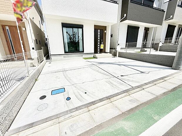 I号棟 ■自宅にカースペースがあると助かります