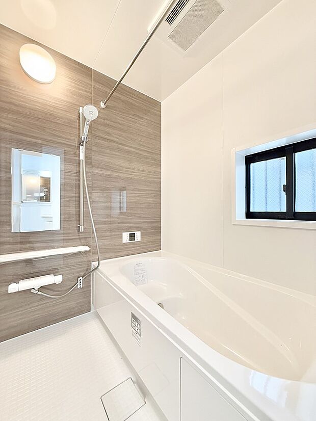 ■ゆっくり、ゆったり寛げるバスルーム