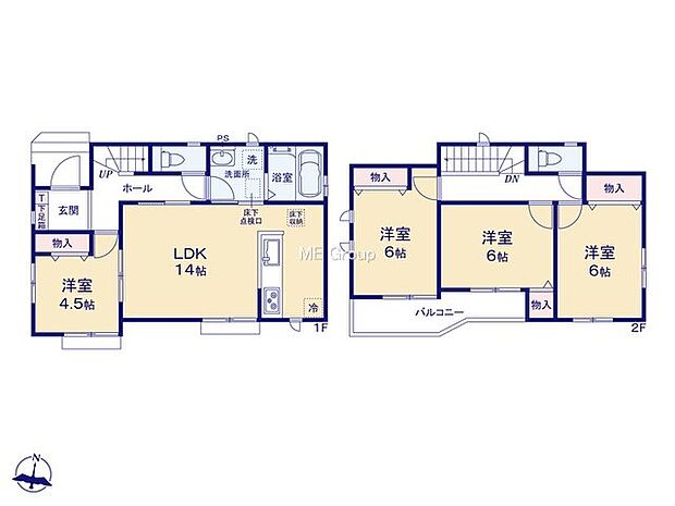 E号棟  