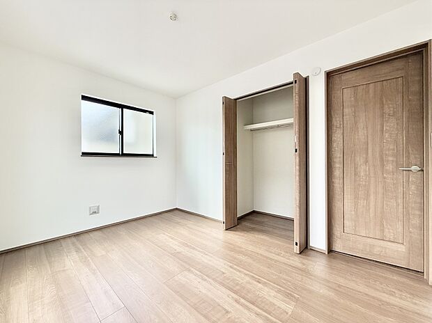 C号棟 ■自分だけのスペース どんなお部屋にするかとっても楽しみですね