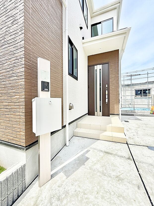 A号棟 ■家族みんなが笑顔で過ごせる、安心感のある住まい