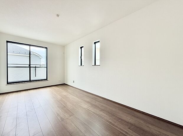 ■落ち着いた色合いのお部屋で穏やかな時間を楽しめます