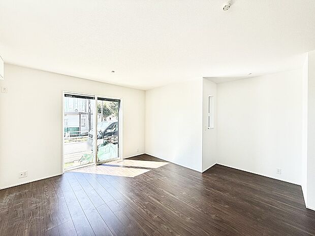 ■家族の笑顔があふれる、くつろぎの空間