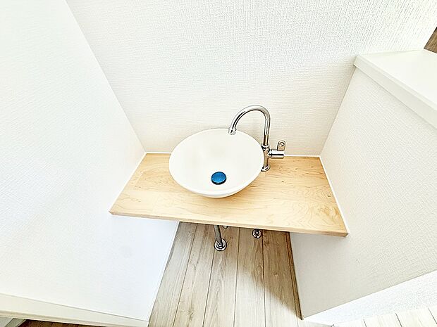 ■セカンド洗面あり！家族みんなが使いやすい配置です